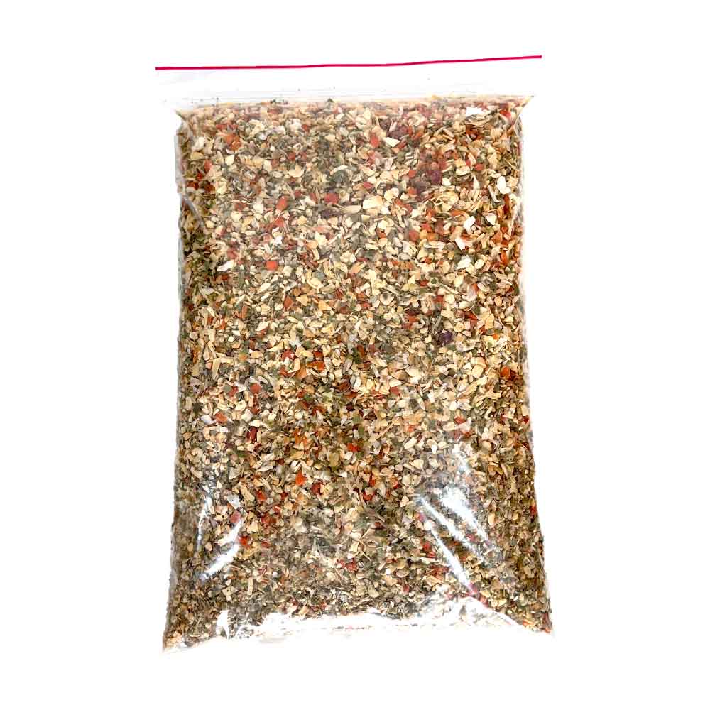 Tempero Edu Especiarias e Sal Rosa 500g  Armazém Seu Luiz