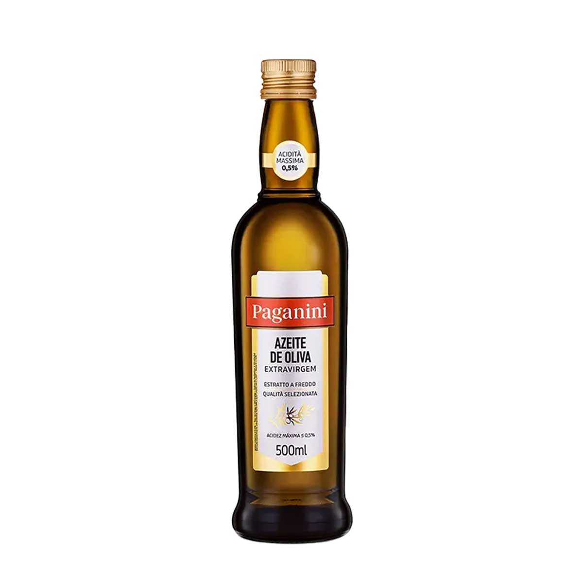 Azeite Extra Virgem Paganini 500ml | Italiano Premium