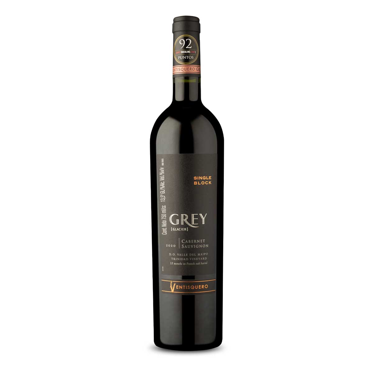 Vinho Chileno Ventisquero Grey Cabernet Sauvignon 750ml