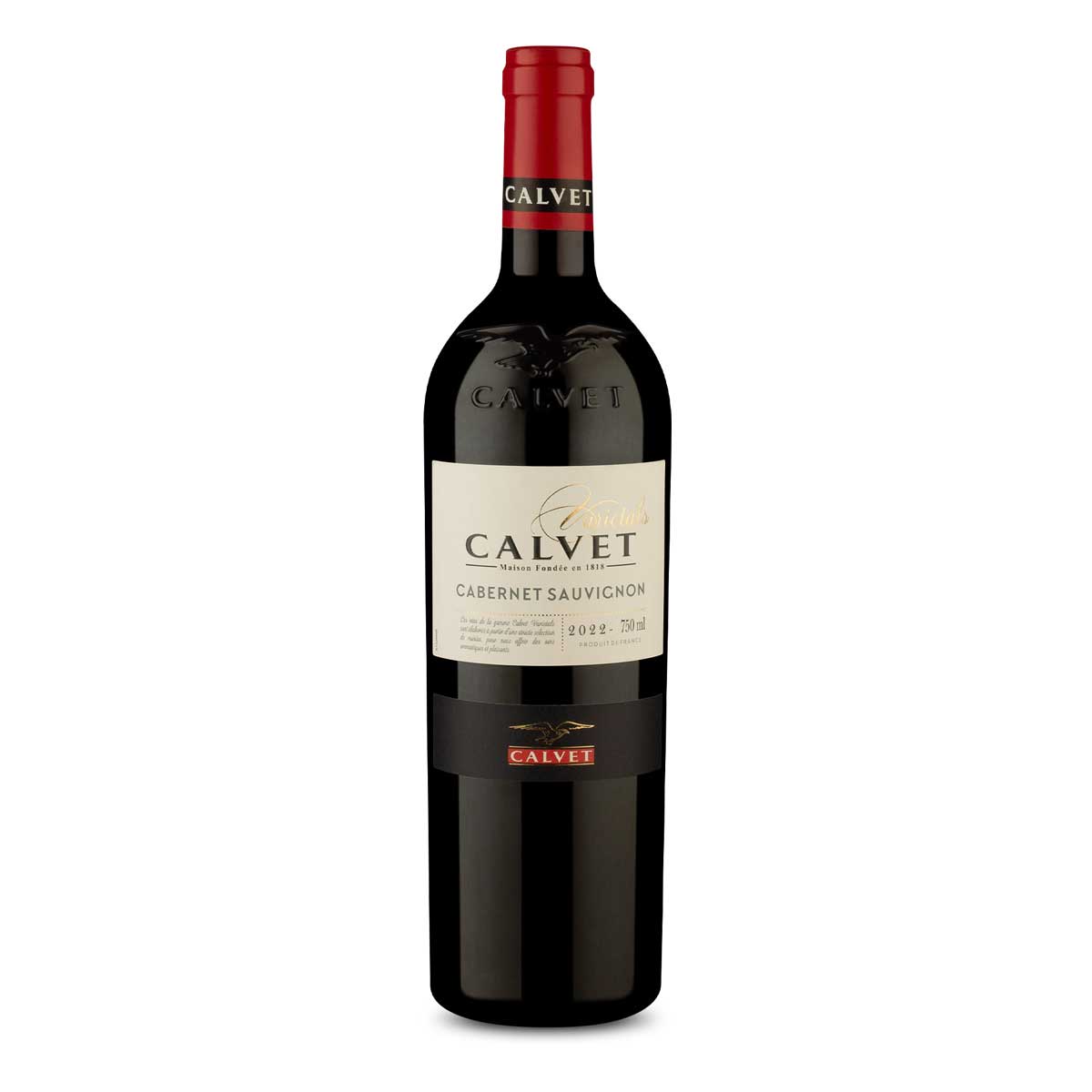 Vinho Calvet Varietals Cabernet Sauvignon 750ml