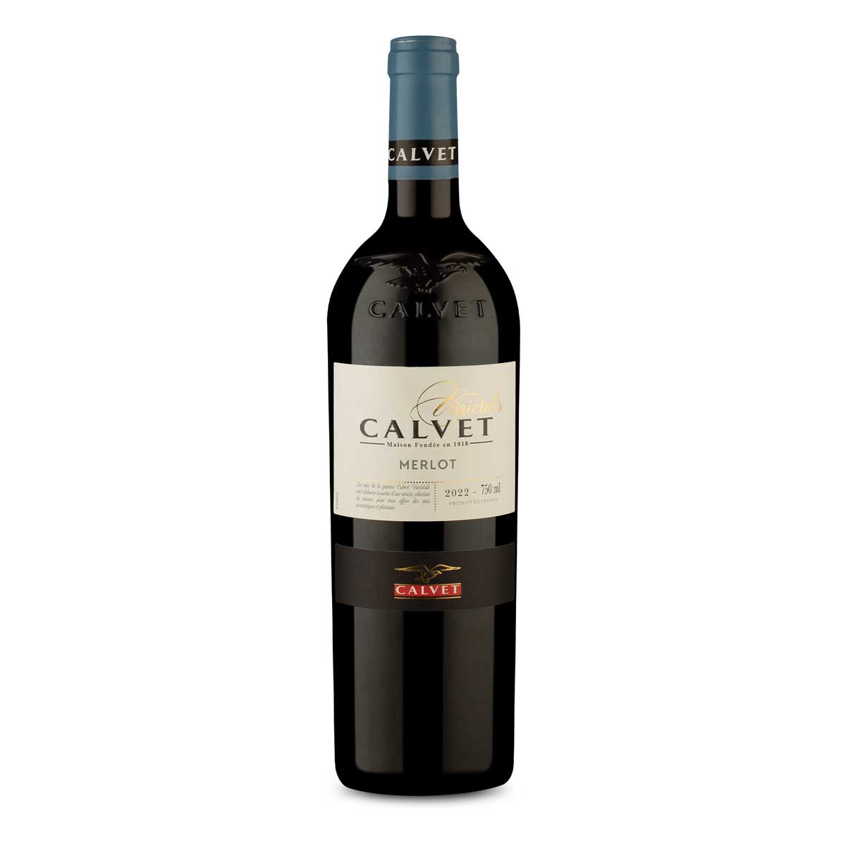 Vinho Calvet Varietals Merlot Francês 750ml