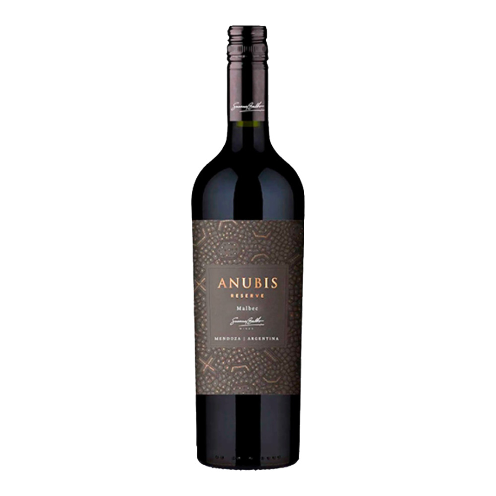 Vinho Argentino Anubis Malbec Reserva 750ml | Armazém Seu Luiz
