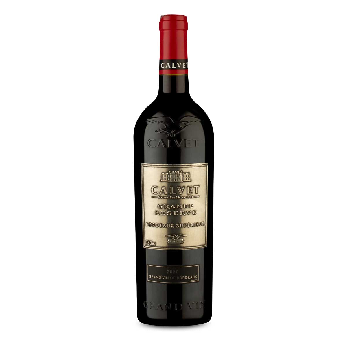 Vinho Calvet Grande Réserve Bordeaux Supérieur 750ml