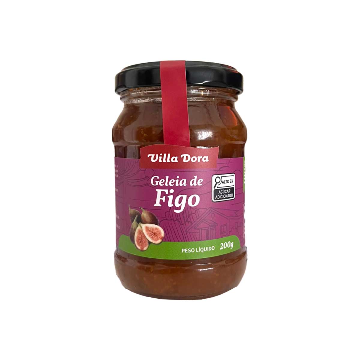 Geleia de Figo Artesanal Villa Dora 200g