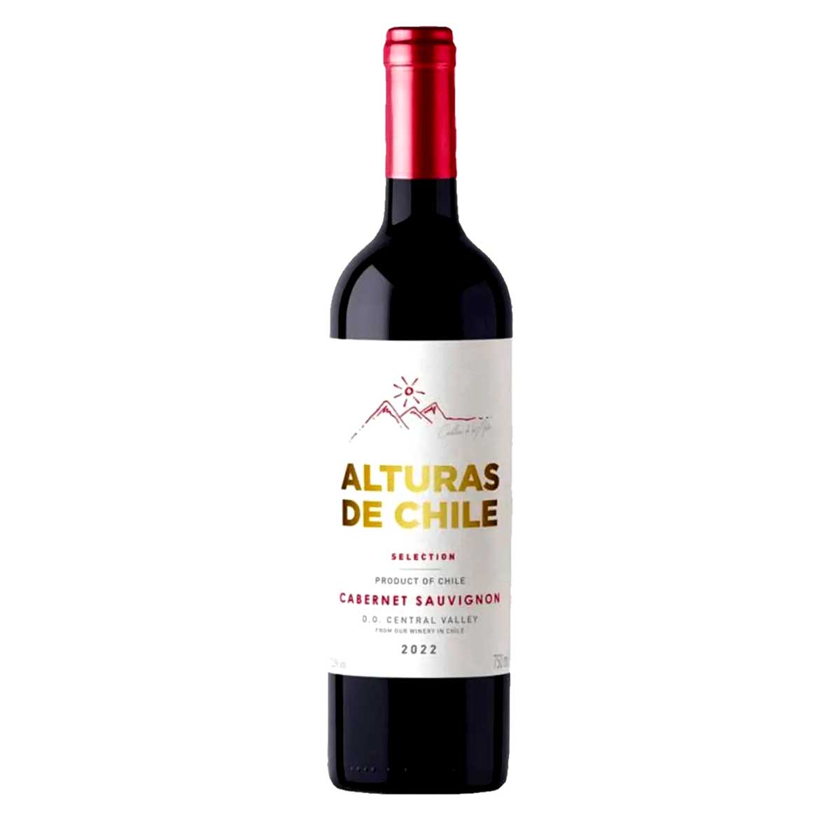 Vinho Chileno Alturas de Chile Cabernet Sauvignon  750ml