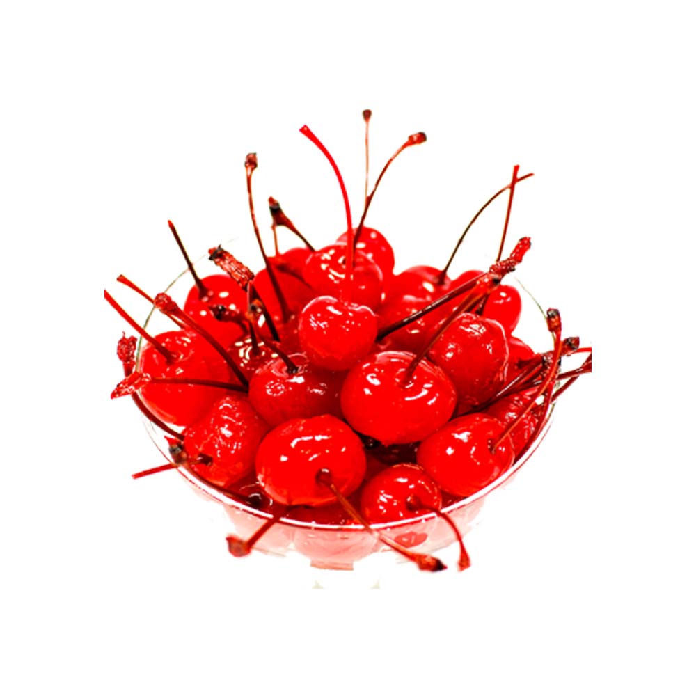 Cereja ao Maraschino com Talo 350g – Armazém Seu Luiz