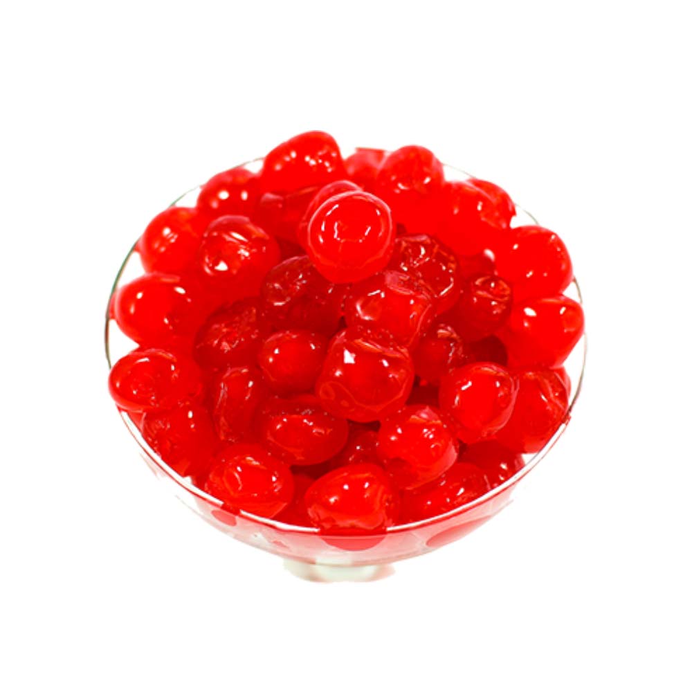 Cereja ao Maraschino Sem Talo 350g – Armazém Seu Luiz