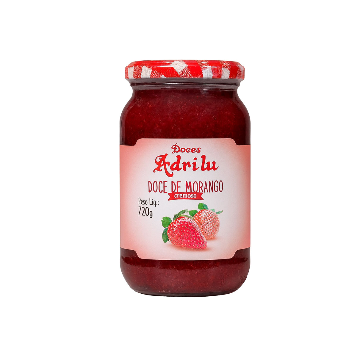 Doce de Morango Adri 720g – Sabor Artesanal e Cremoso