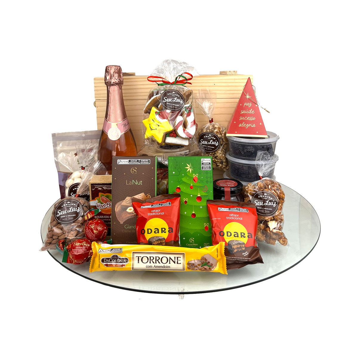 Cesta de Natal Gourmet Selection – Armazém Seu Luiz