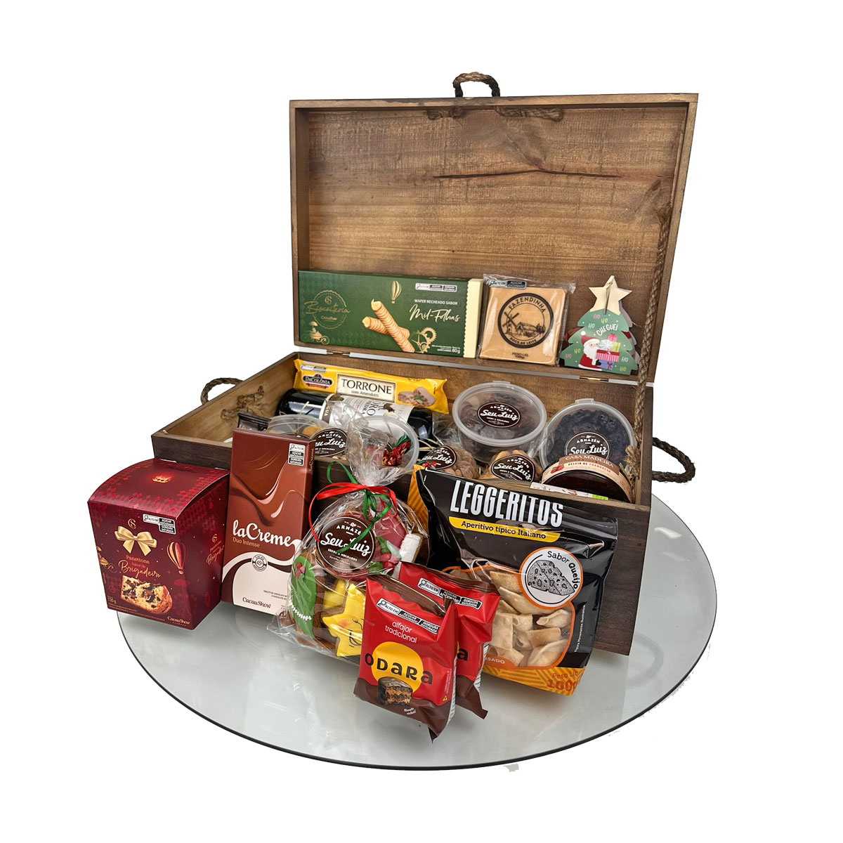 Cesta de Natal Gourmet Excellence – Armazém Seu Luiz