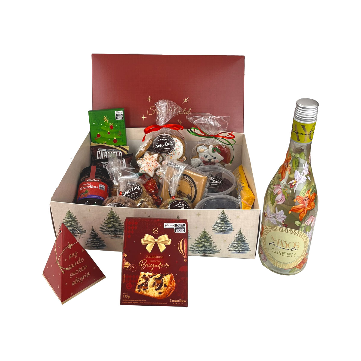 Cesta de Natal Gourmet Classic – Armazém Seu Luiz