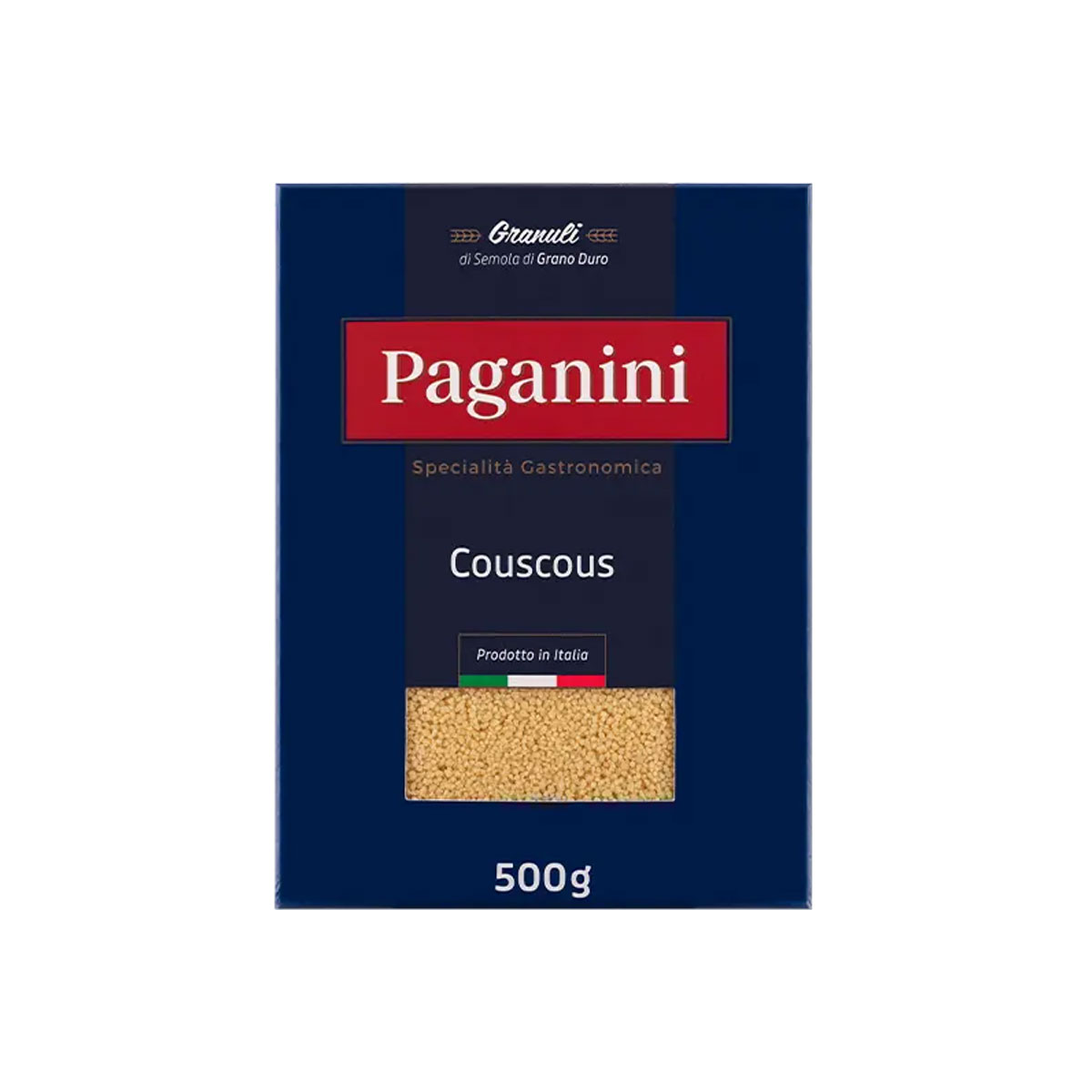 Couscous Italiano Paganini 500g – Armazém Seu Luiz