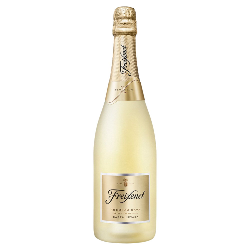 Cava Freixenet Carta Nevada DemiSec 750ml Espumante Espanhol