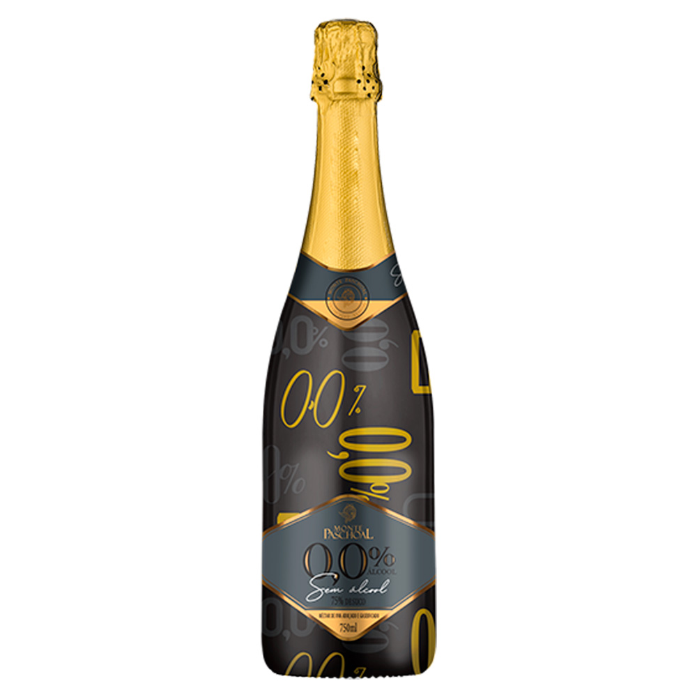 Espumante Monte Paschoal Zero Álcool 750ml