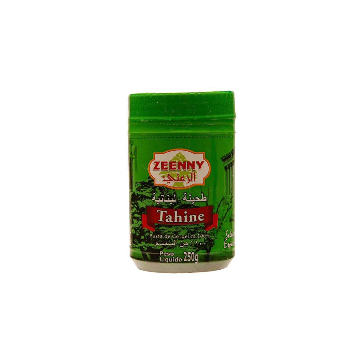 Tahine - Pasta de Gergelim Zeenny 250g Importada