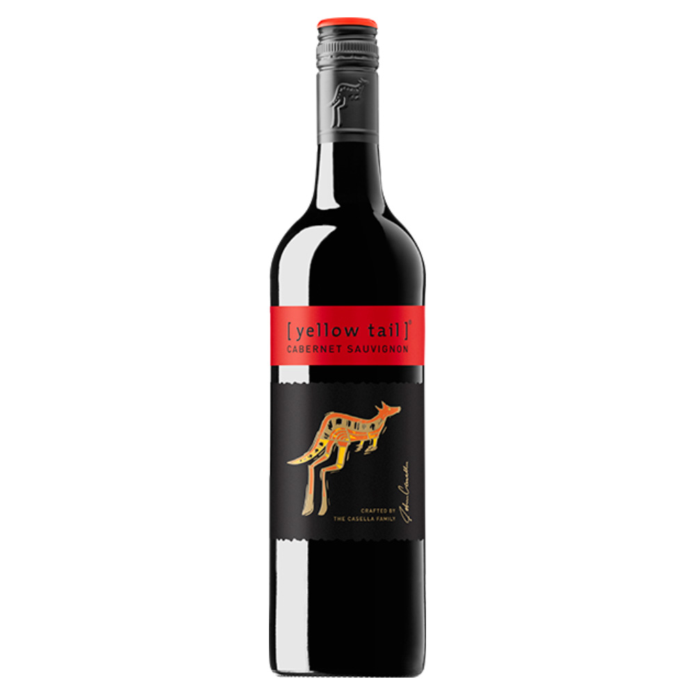 Vinho Australiano Yellow Tail Cabernet Sauvignon - 750ml