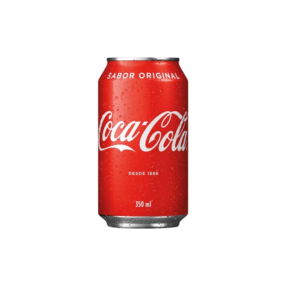 Coca Cola Original Lata 350ml
