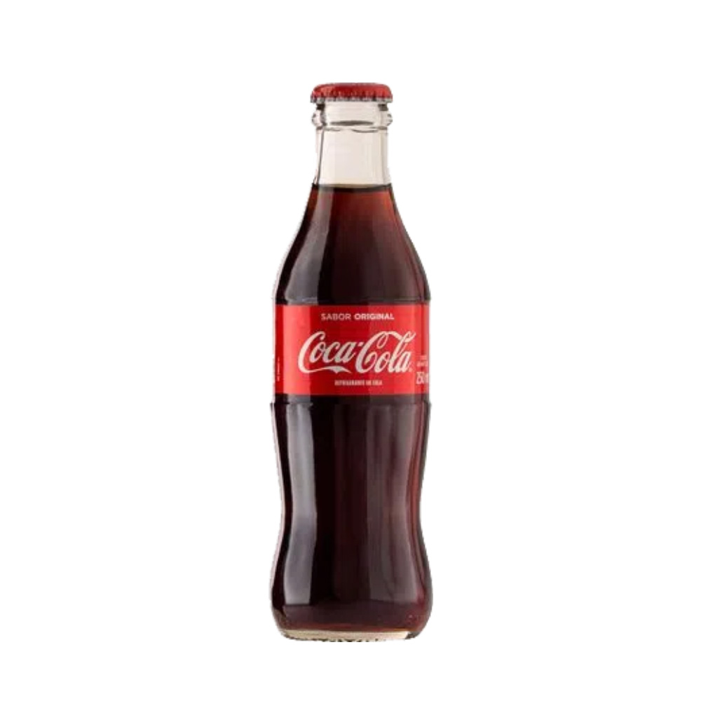 Coca Cola garrafa de Vidro 250ml