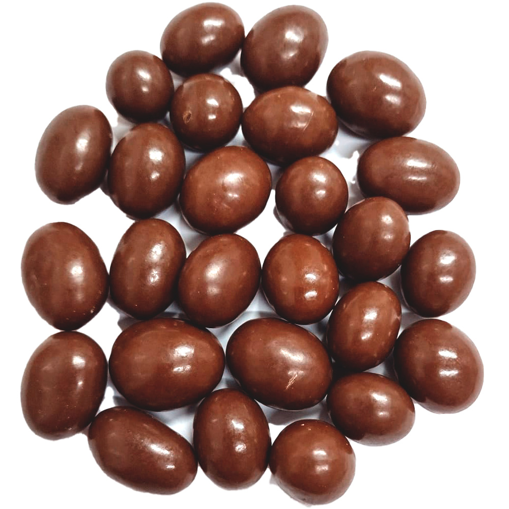 Drageado de Amendoim Coberto com Chocolate ao Leite 1kg