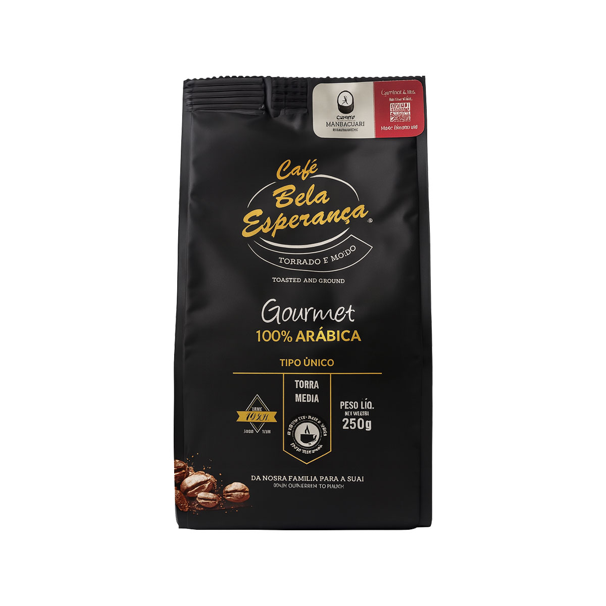 Café 100% Arábica 250g Torra Média – Bela Esperança