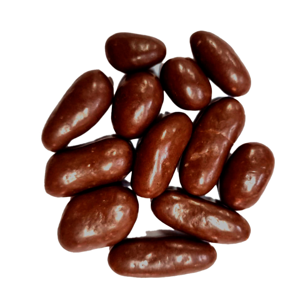 Drageado de Abacaxi Coberto com Chocolate ao Leite 1kg