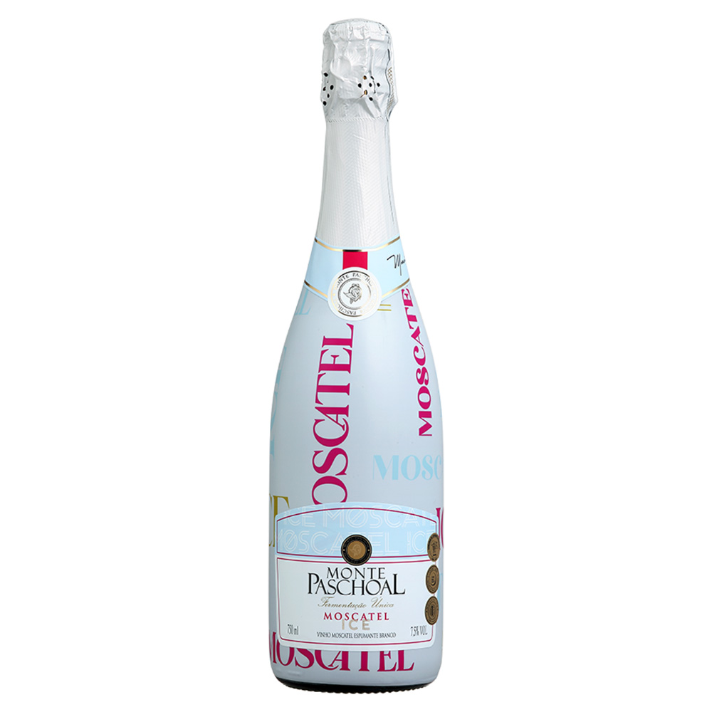Espumante Monte Paschoal Ice Moscatel 750ml