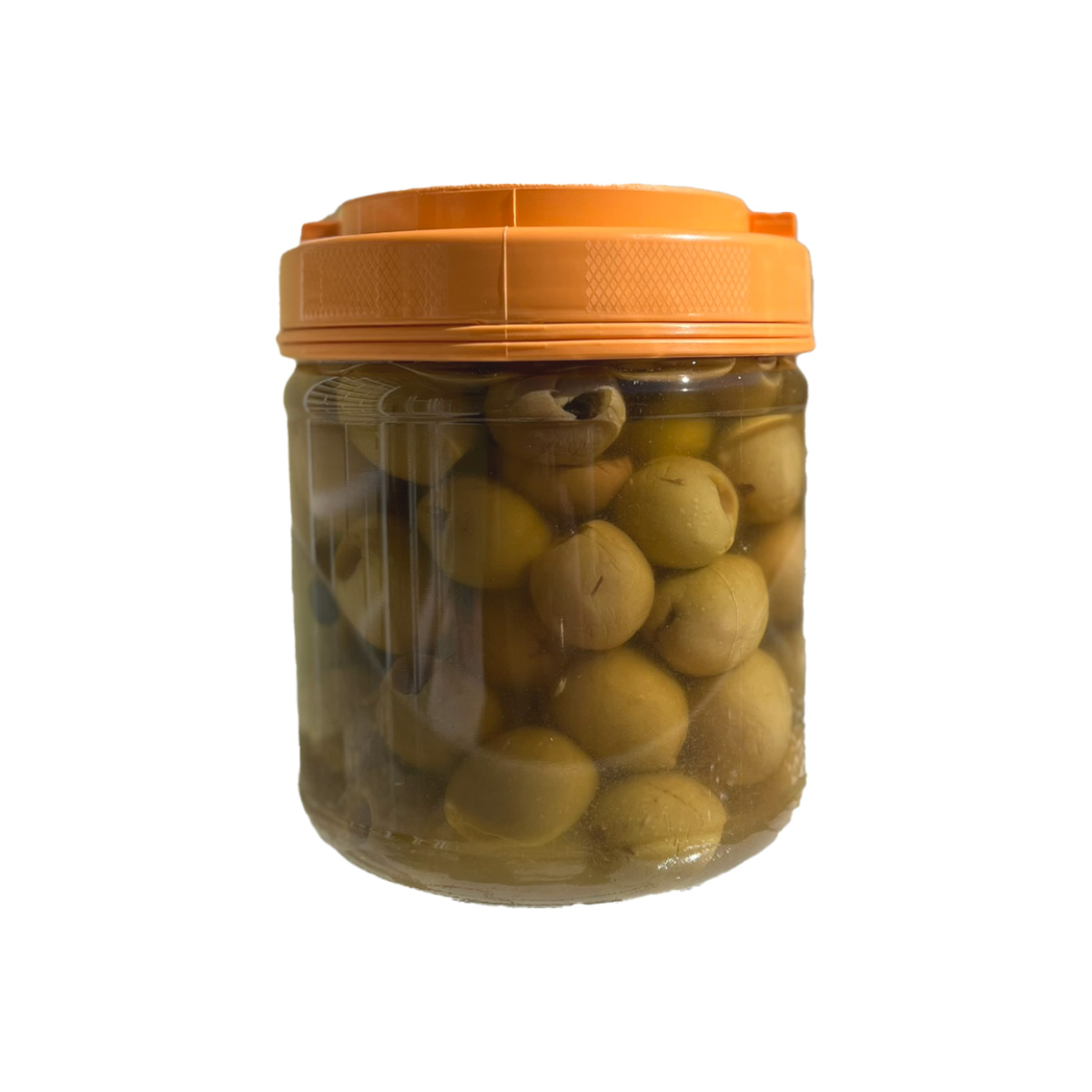 Azeitona Verde Gordal Sem Caroço Pote Eco-Friendly 600g