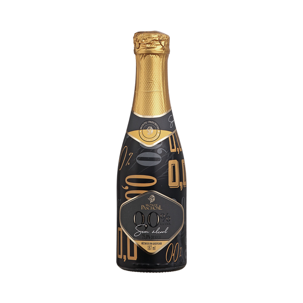 Espumante Monte Paschoal  Zero Alcool Baby 187ml