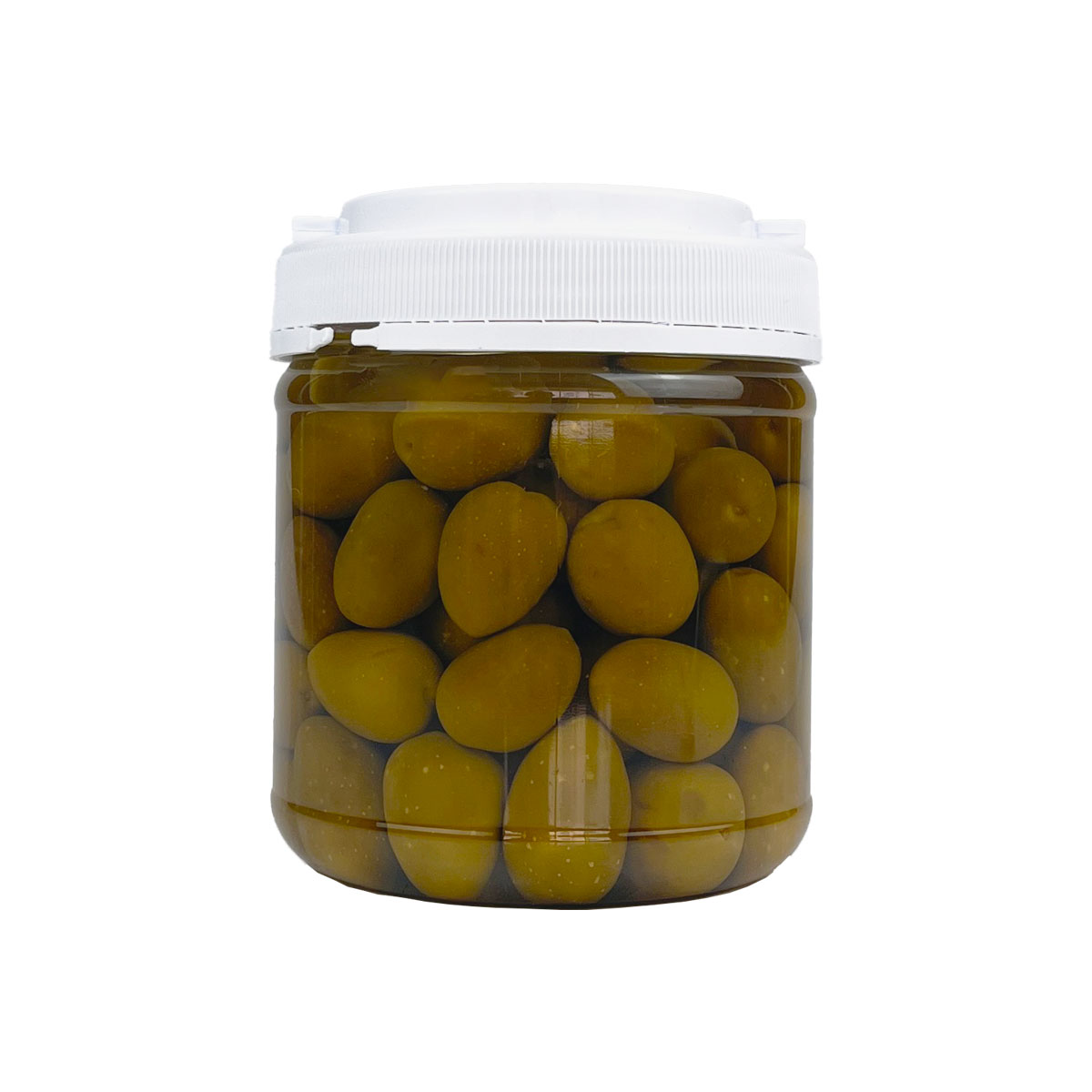 Azeitona Verde Arauco Graúda 600g Premium Seu Luiz