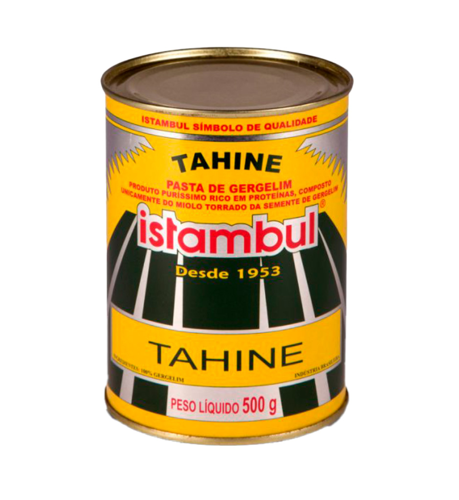 Tahine Pasta de Gergelim Istambul 500g