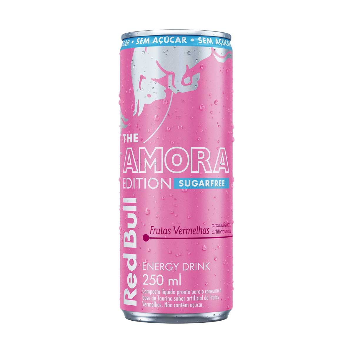 Energetico Red Bull Sugar Free Amora 250ml