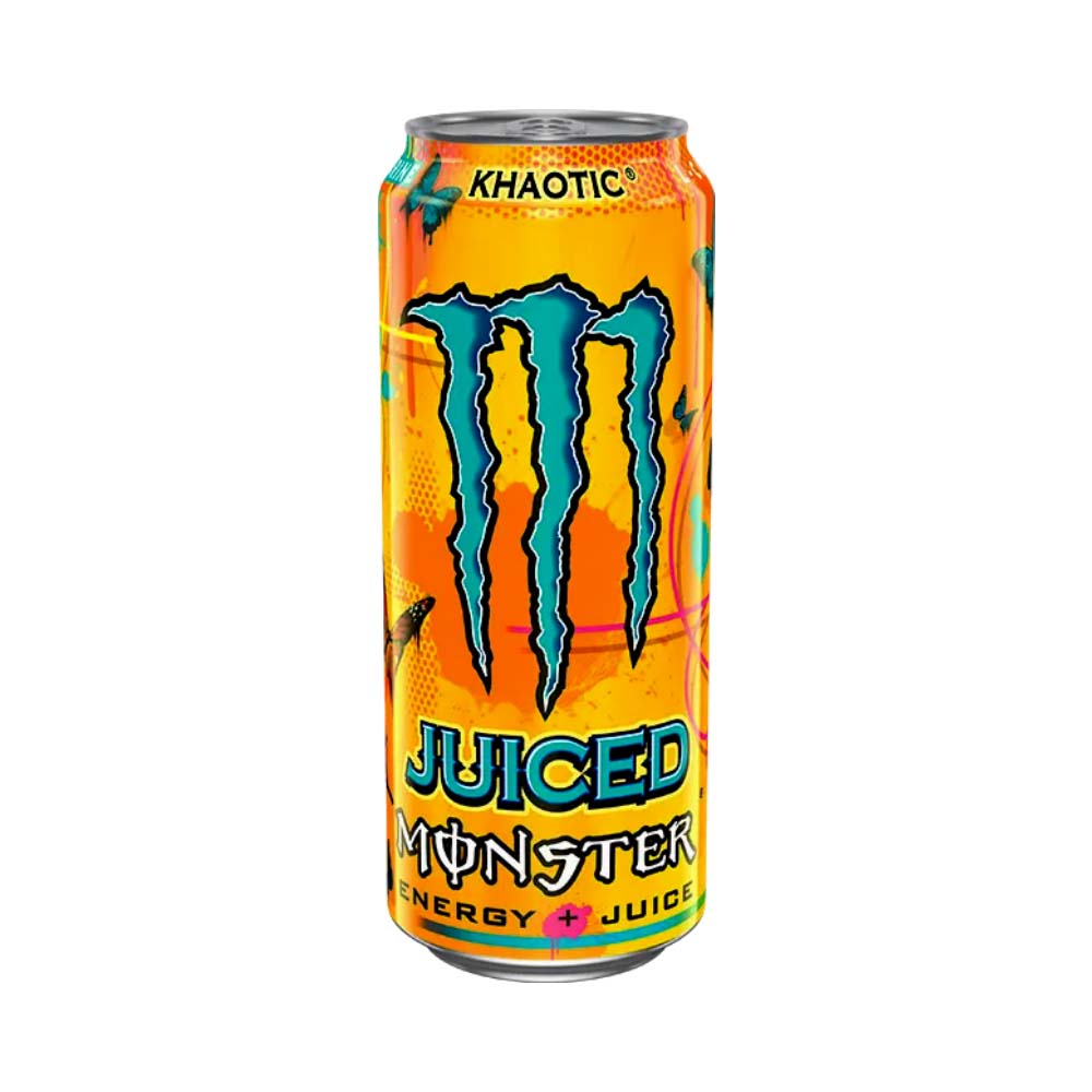 Energetico Monster Khaotic Tropical Orange 473ml