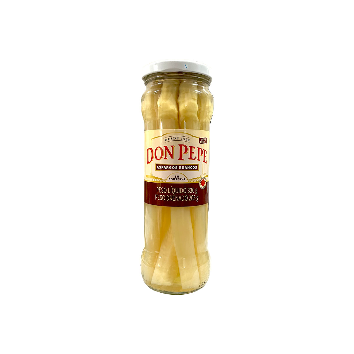 Aspargos Brancos em Conserva Don Pepe 205g