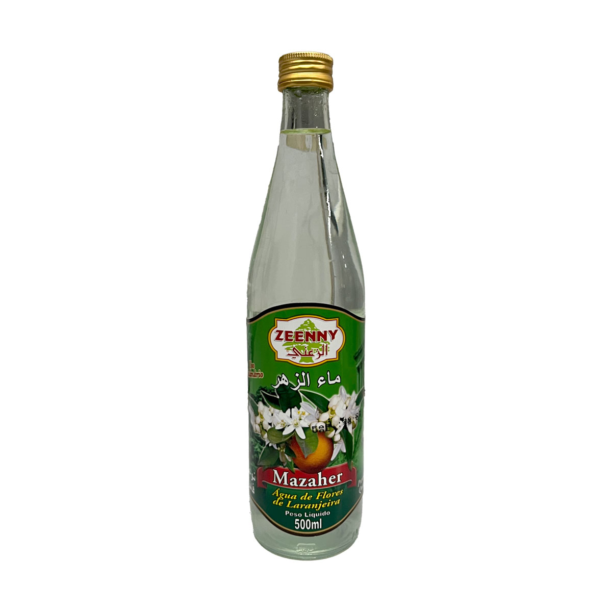 Água de Flor de Laranjeira - Mazaher-  Zeenny 500ml