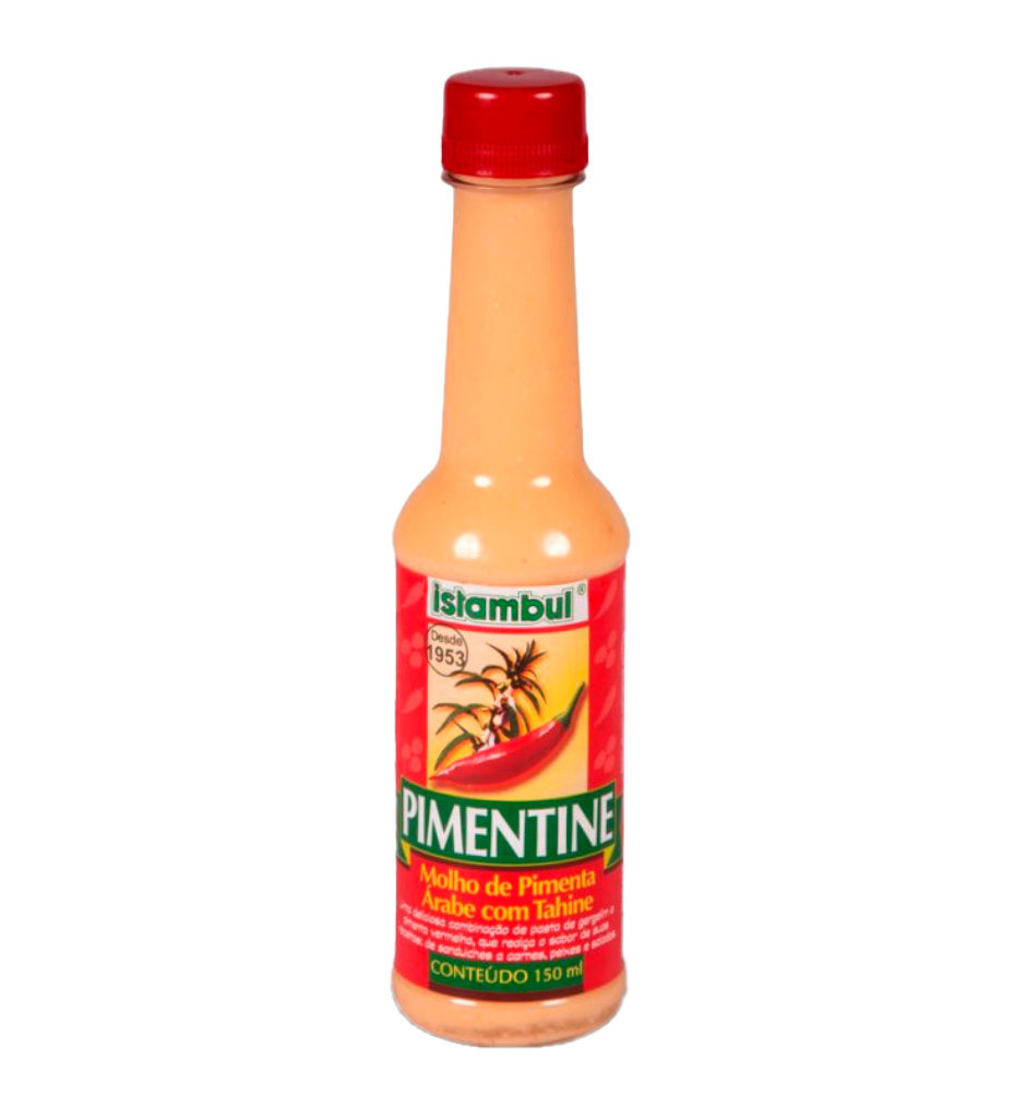 Pimentine Pimenta Arabe com Tahine Istambul 150ml