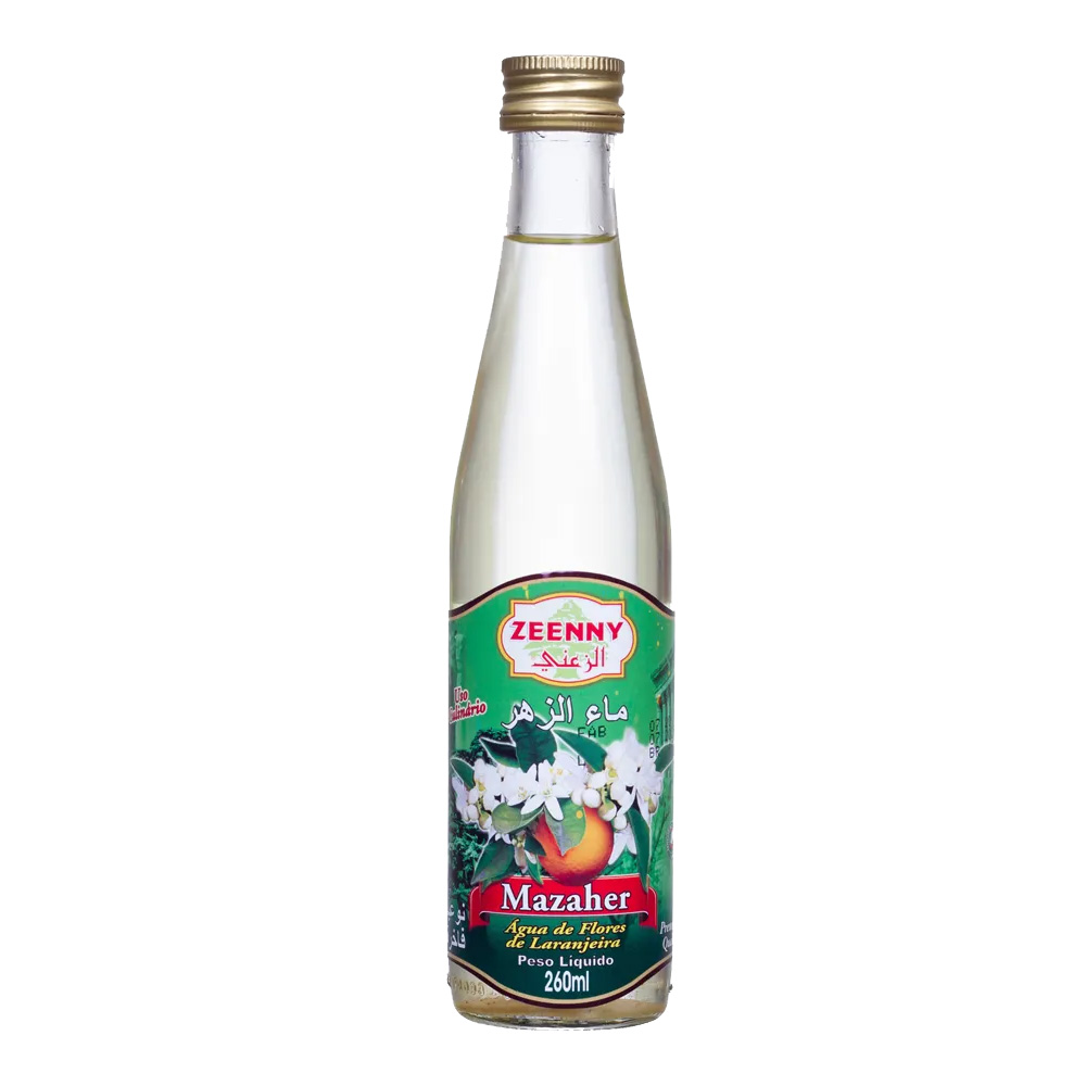Água de Flor de Laranjeira (Mazaher) Zeenny 260ml