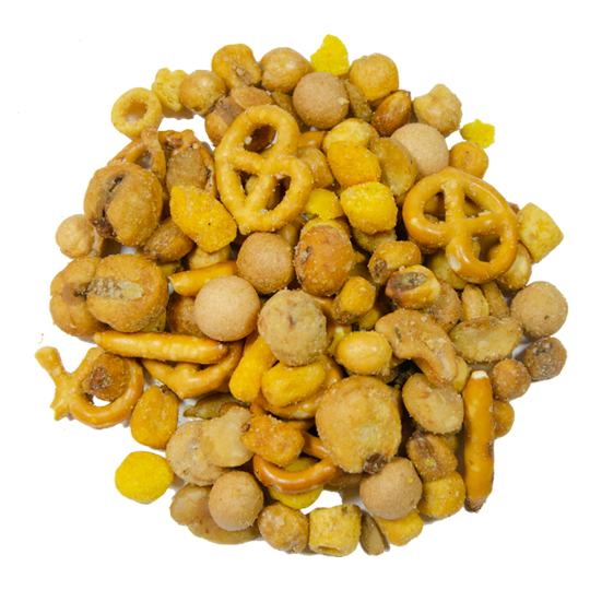 Mix Crispy Mostarda e Mel