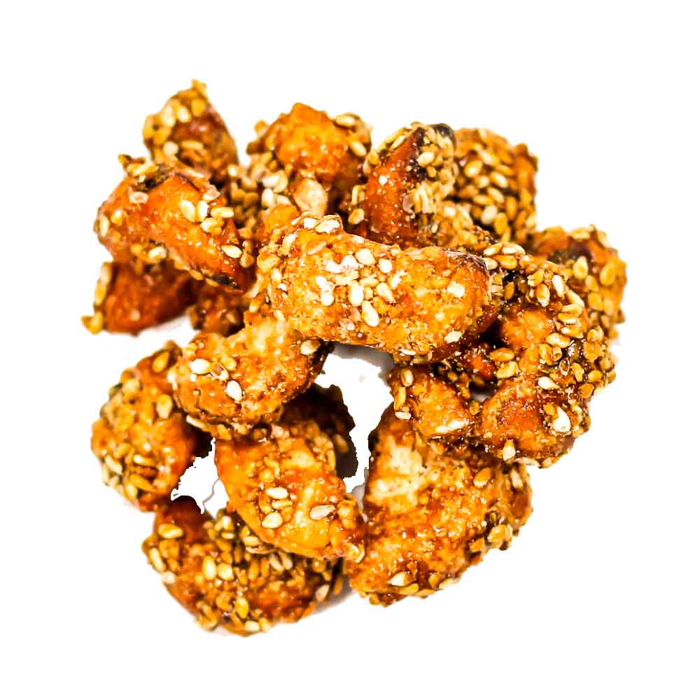 Castanha de Caju Caramelizada 350g Seu Luiz