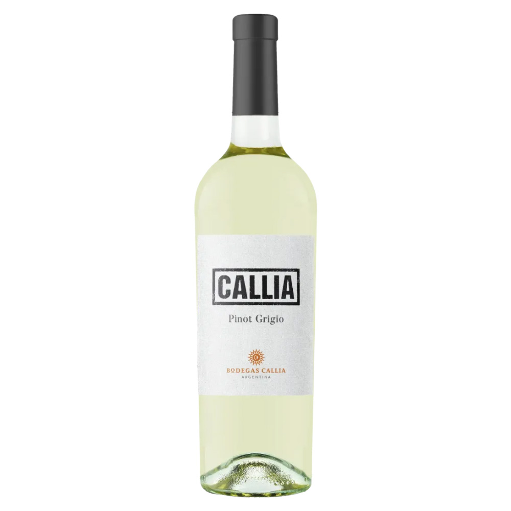 Vinho Callia Pinot Grigio Branco 750ml | Armazém Seu Luiz