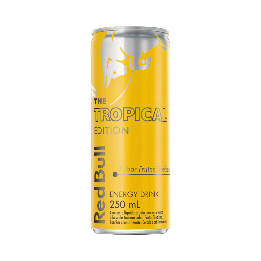 Energetico Red Bull Tropical 250ml