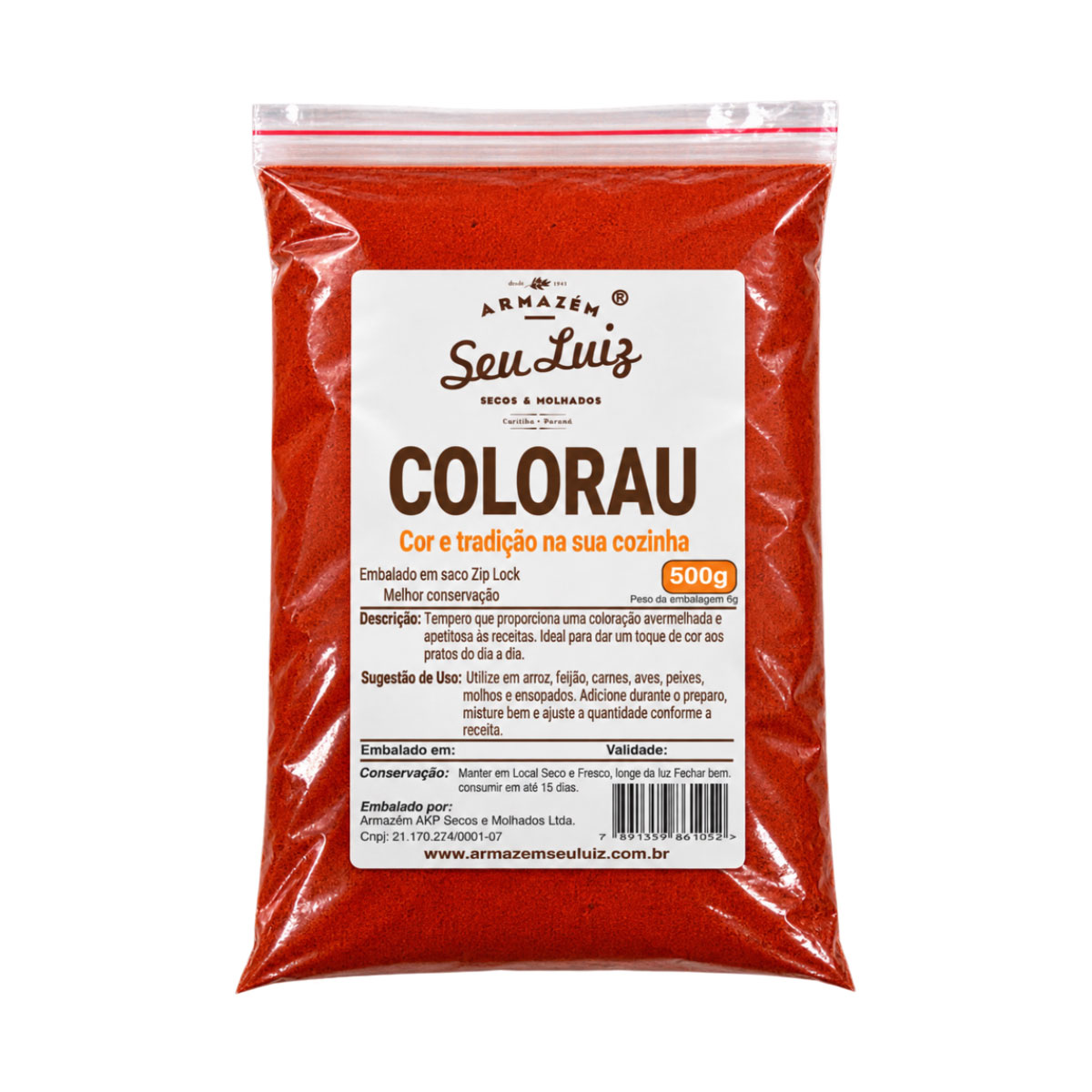 Colorau Premium Armazém Seu Luiz 500g