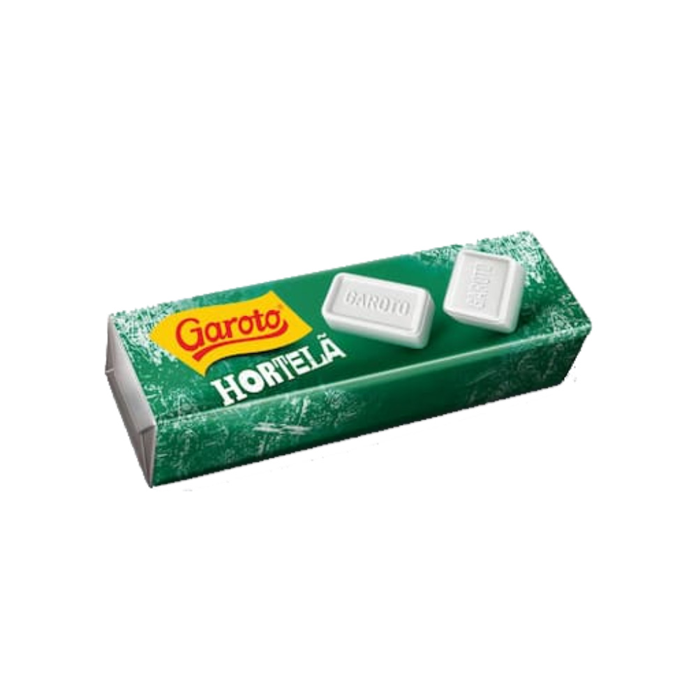 Pastilha Garoto de Hortela 17g