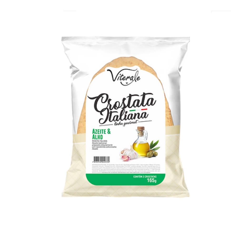 Crostata Italiana Azeite e Alho 165g