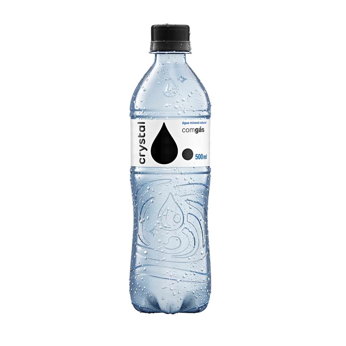 Agua Mineral Crystal com Gas 500ml