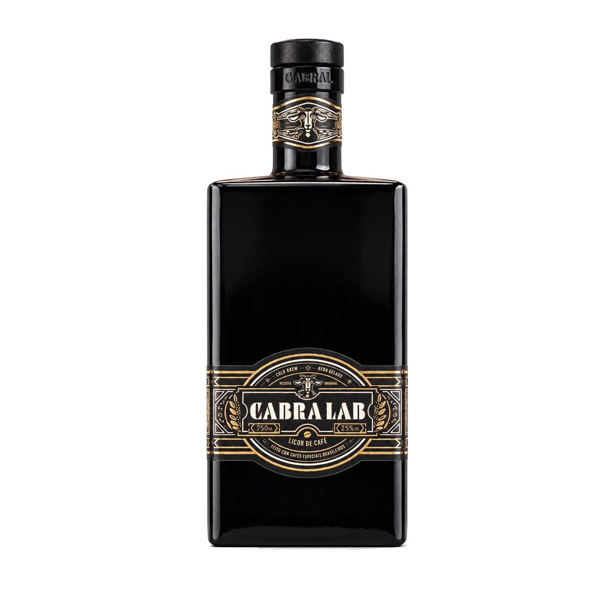 Licor de Café Cabra Lab 750ml | Licor Artesanal Premium