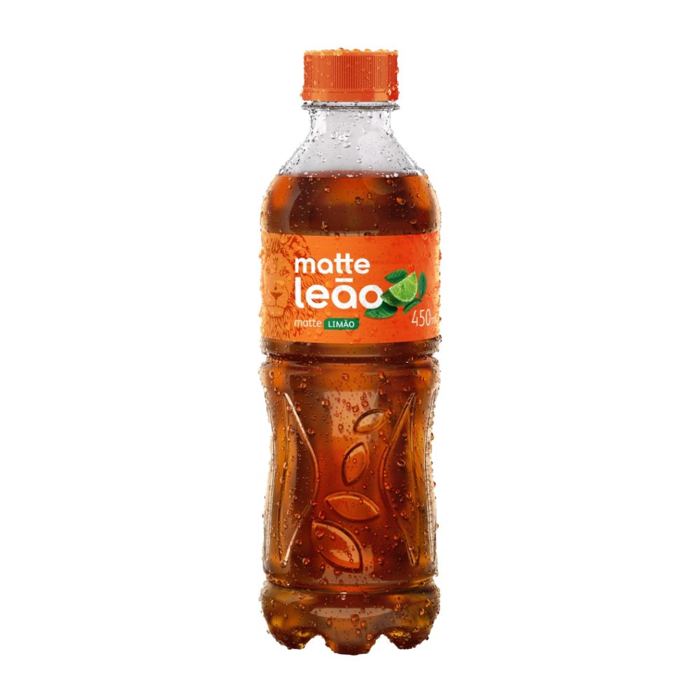 Cha Matte Leao Limao 450ml