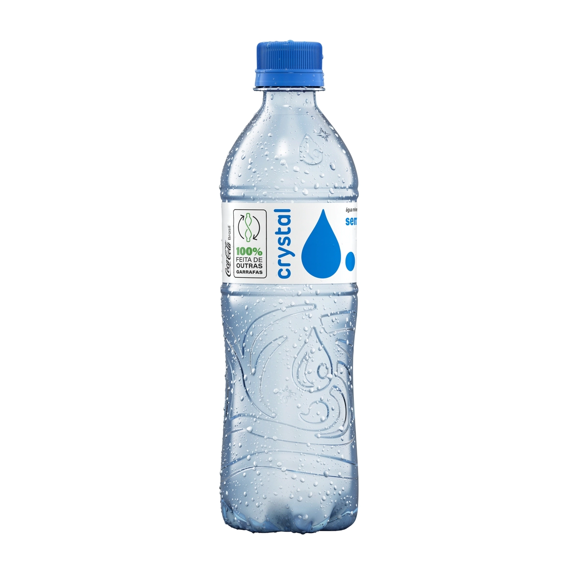 Agua Mineral Crystal sem Gas 500ml