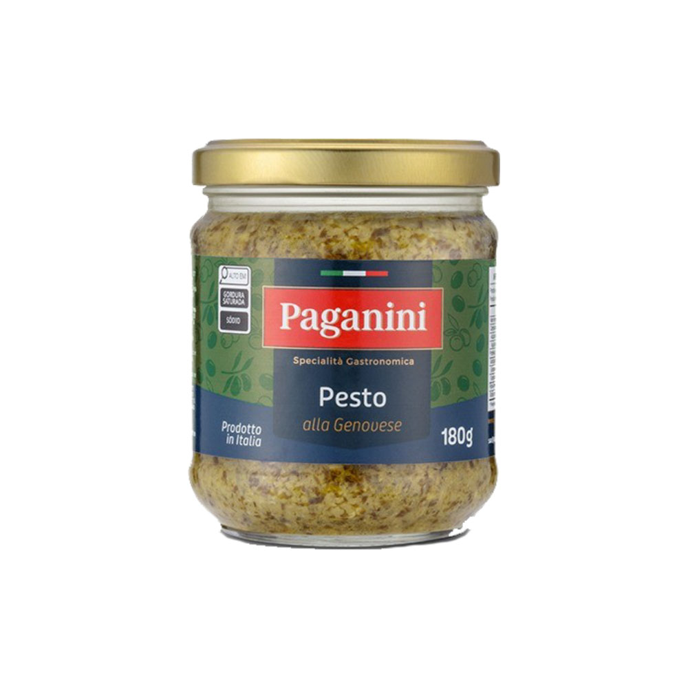 Pesto Alla Genovese Paganini - Pesto Verdi Genovese 180g